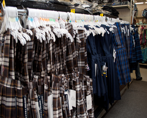 School Uniform Department Store | Albany, NY | B. Lodge & Co.