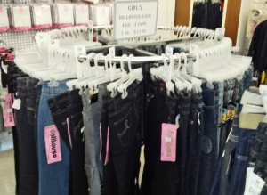 Girls Jeans   